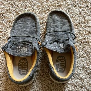 Hey dude shoes - only wore a couple times.